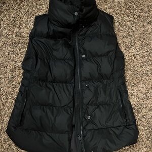 Black Puffer Vest